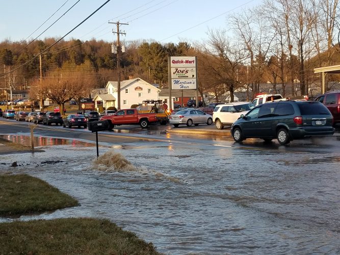 Boilwater advisory for some Northway Road residents News, Sports